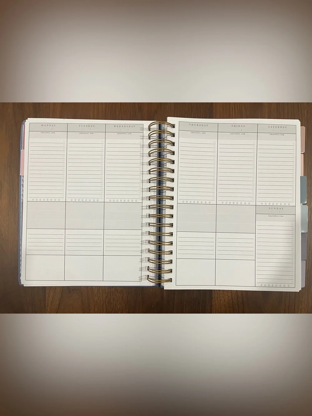Planner/Agenda Christian